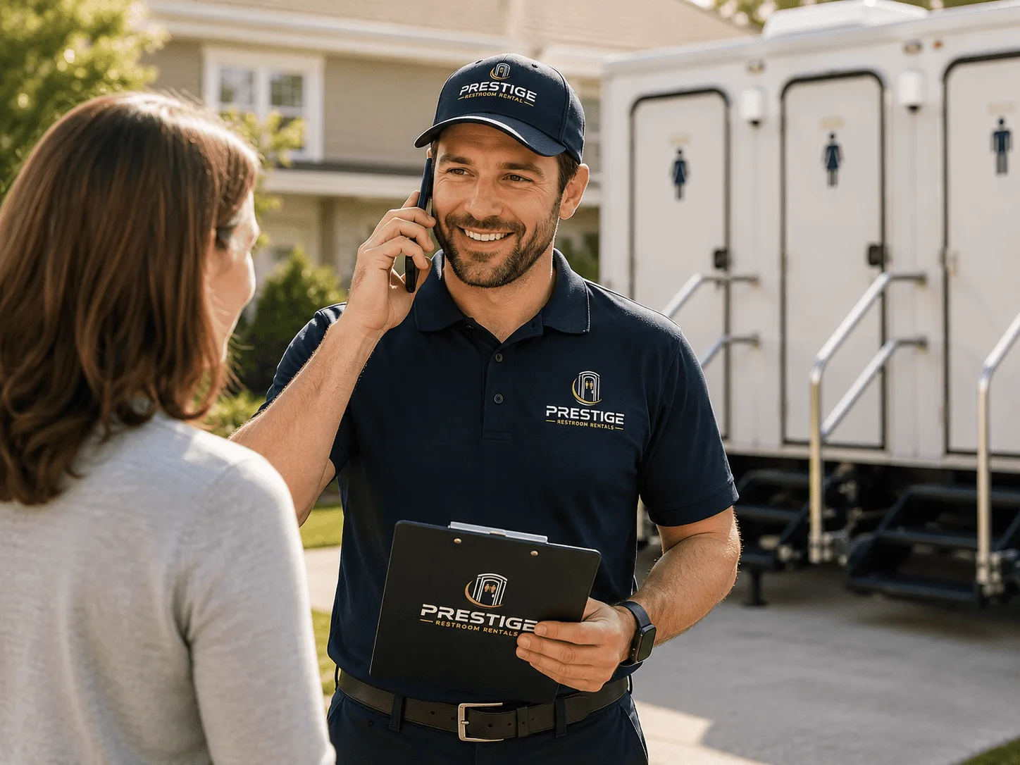 Luxury Portable Restrooms FAQs in Belpre, KS